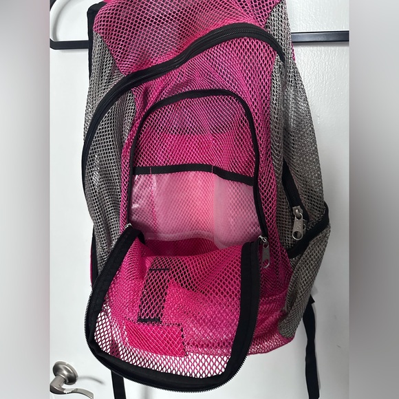mesh messenger bag jansport Amazon.com | Pack - See Through Backpack Ideal for Class, Work, Travel, or Beach Outings, Red Tape This backpack keeps your gear aired out with a specifically designed mesh polyester fabric JanSport Larimer Crossbody Bag